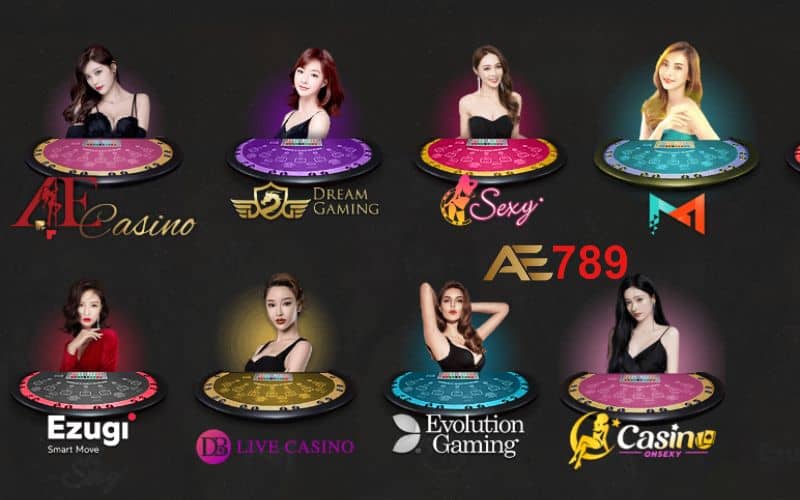 Casino AE789 cung cấp nhiều phiên bản live casino Casino AE789 cung cấp nhiều phiên bản live casino