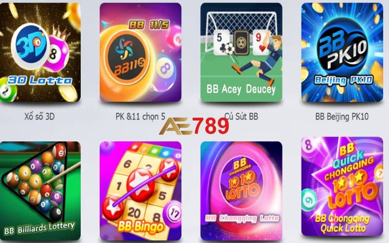 Xổ số AE789 trả kết quả nhanh chóng Xổ số AE789 trả kết quả nhanh chóng
